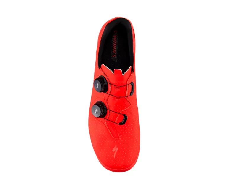 S-Works Torch Road Cycling Shoe - Fiery Red-3