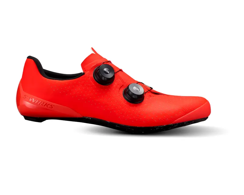 S-Works Torch Road Cycling Shoe - Fiery Red-1