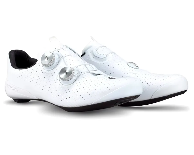S-Works Torch Road Cycling Shoe - Wide - White