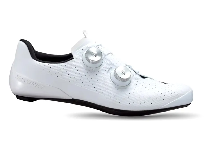 S-Works Torch Road Cycling Shoe - Wide - White-2