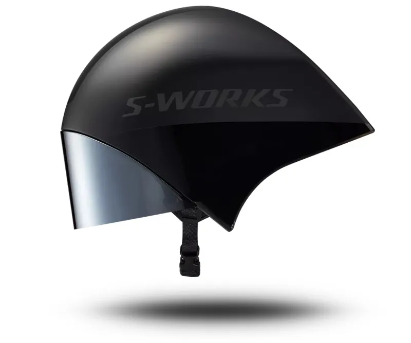 S-Works TT 5 Triathlon Cycling Helmet - Black-1