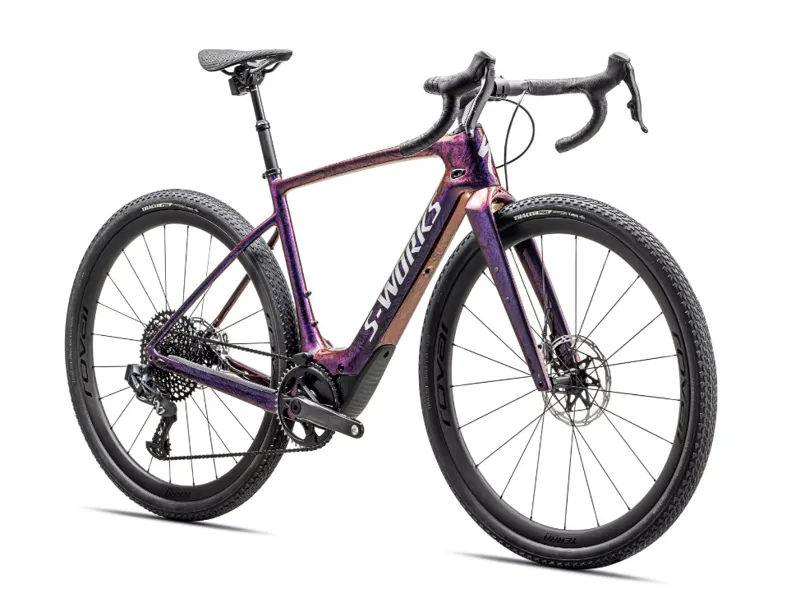 2025 S-Works Turbo Creo 2 Electric Road Bike - Gloss Carbon/Red
