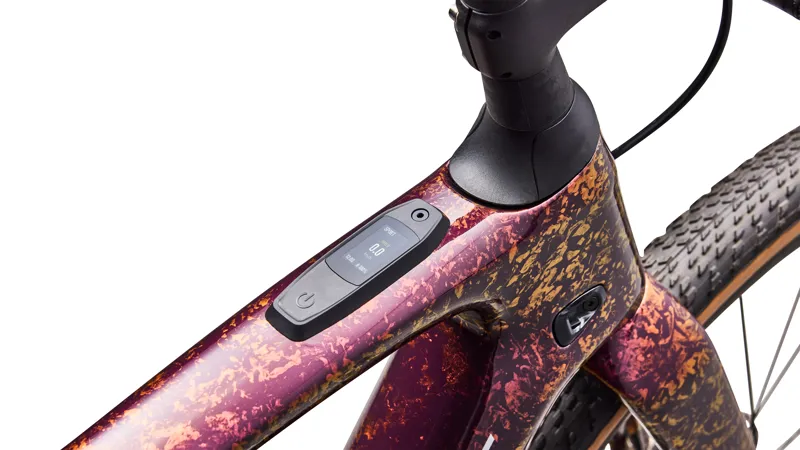 2026 S-Works Turbo Creo SL 2 Electric Road Bike - Gloss Bordeaux-6