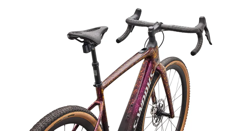 2026 S-Works Turbo Creo SL 2 Electric Road Bike - Gloss Bordeaux-8