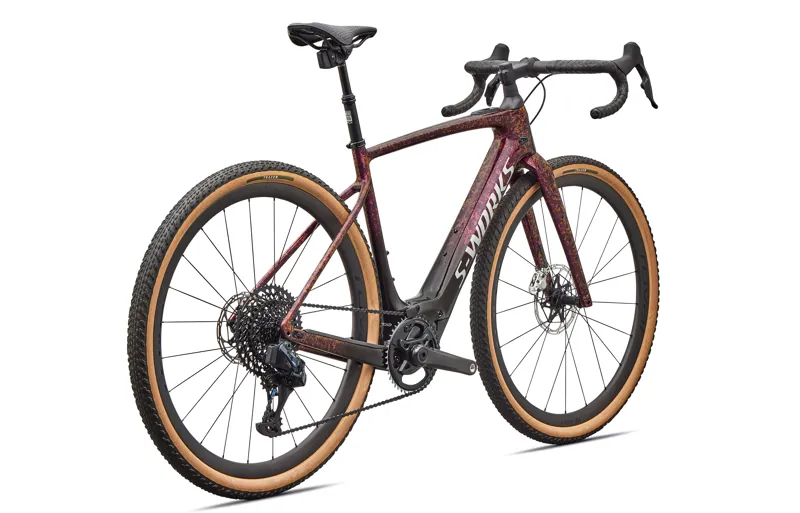 2026 S-Works Turbo Creo SL 2 Electric Road Bike - Gloss Bordeaux-5