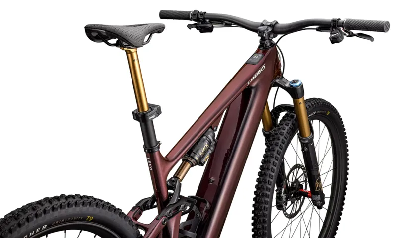 2026 S-Works Turbo Levo 4 Electric Mountain Bike - Gloss Red Pearl-3