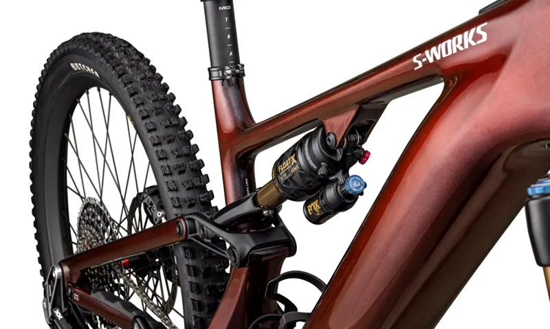 2026 S-Works Turbo Levo 4 Electric Mountain Bike - Gloss Red Pearl-5