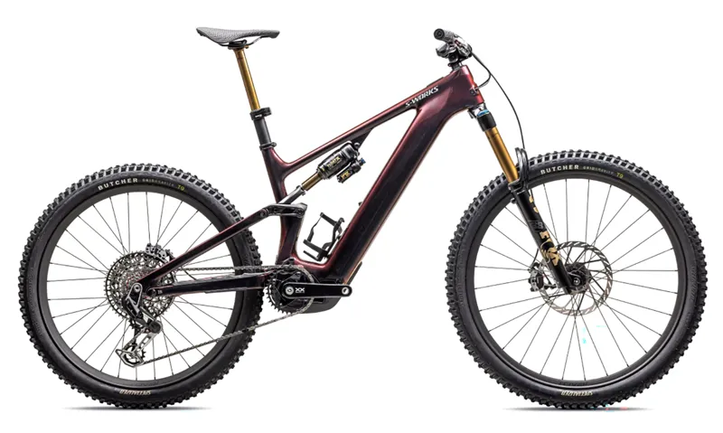 2026 S-Works Turbo Levo 4 Electric Mountain Bike - Gloss Red Pearl