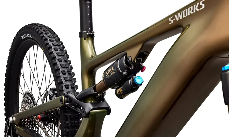 2026 S-Works Turbo Levo 4 Electric Mountain Bike - Laurel Green/Burnt Gold-5