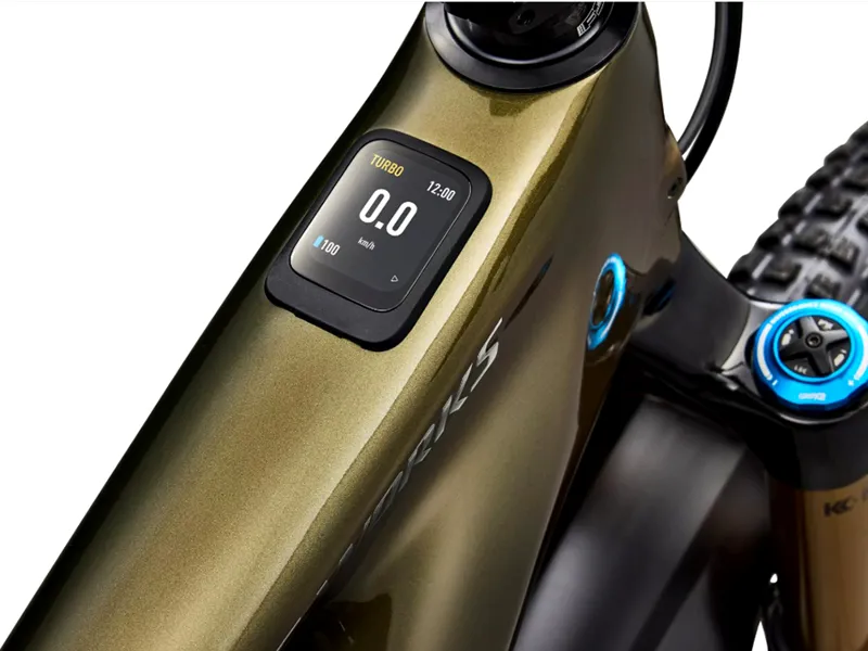 2026 S-Works Turbo Levo 4 Electric Mountain Bike - Laurel Green/Burnt Gold-6