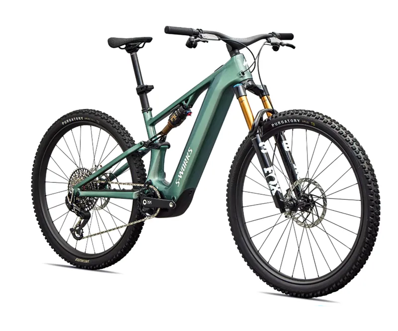 2026 S-Works Turbo Levo R Electric Mountain Bike - Gloss Premium Fjord-5