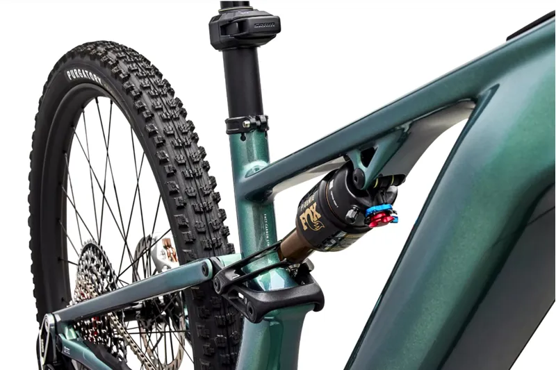 2026 S-Works Turbo Levo R Electric Mountain Bike - Gloss Premium Fjord-8