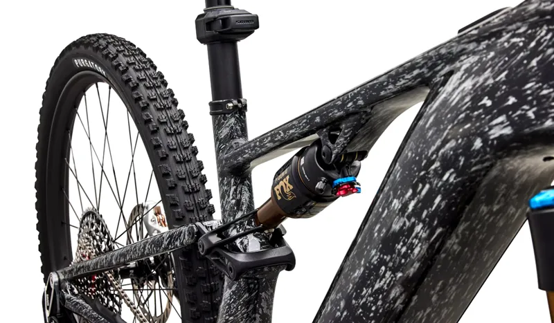 2026 S-Works Turbo Levo R Electric Mountain Bike - Gloss Shadow Silver-8