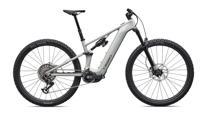 2027 S-Works Turbo Levo R Electric Mountain Bike - Gloss Dolomite