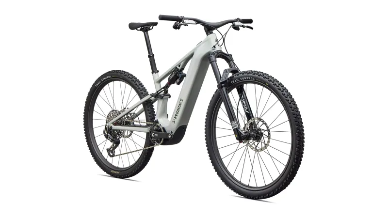 2027 S-Works Turbo Levo R Electric Mountain Bike - Gloss Dolomite-1