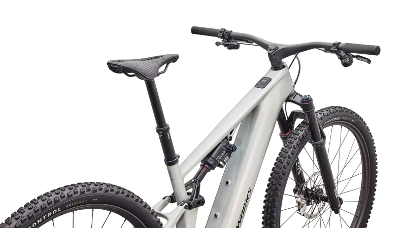 2027 S-Works Turbo Levo R Electric Mountain Bike - Gloss Dolomite-3
