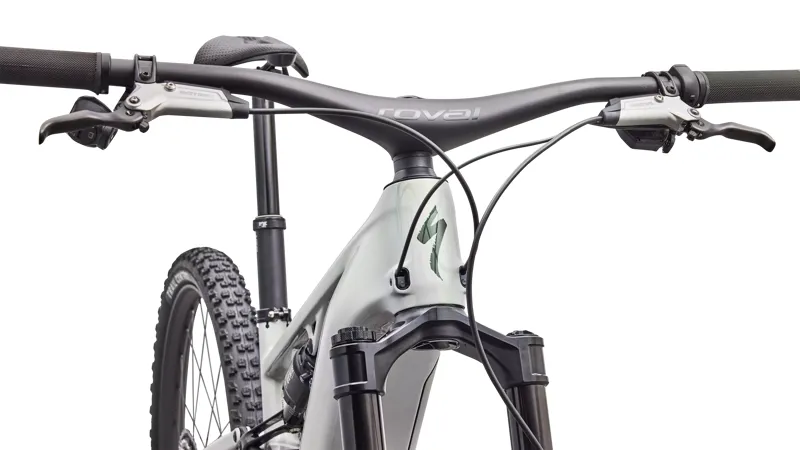 2027 S-Works Turbo Levo R Electric Mountain Bike - Gloss Dolomite-4