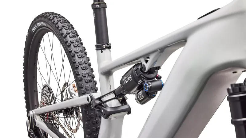 2027 S-Works Turbo Levo R Electric Mountain Bike - Gloss Dolomite-6