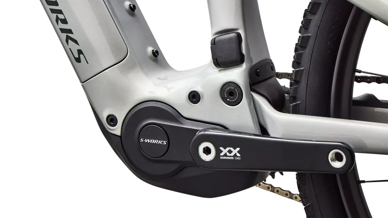 2027 S-Works Turbo Levo R Electric Mountain Bike - Gloss Dolomite-8