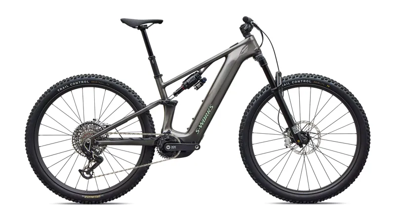 2027 S-Works Turbo Levo R Electric Mountain Bike - Gloss Warm Smoke
