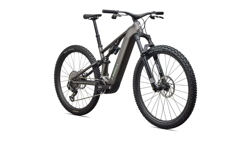 2027 S-Works Turbo Levo R Electric Mountain Bike - Gloss Warm Smoke-5