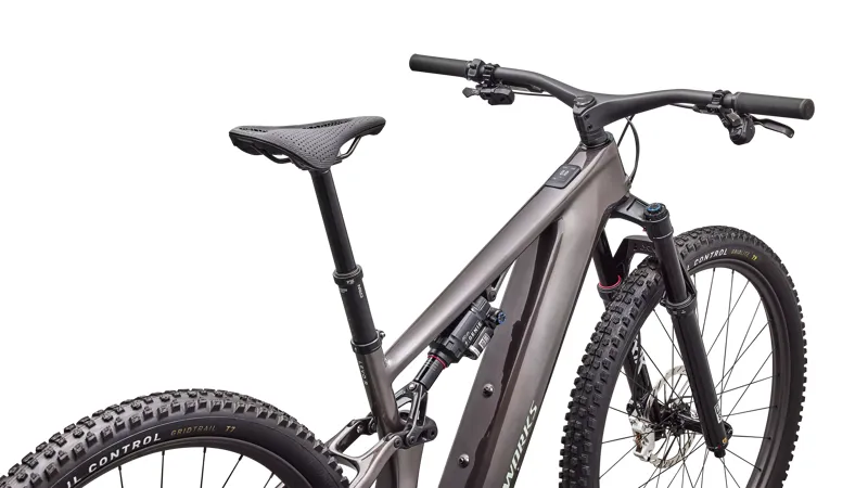 2027 S-Works Turbo Levo R Electric Mountain Bike - Gloss Warm Smoke-6