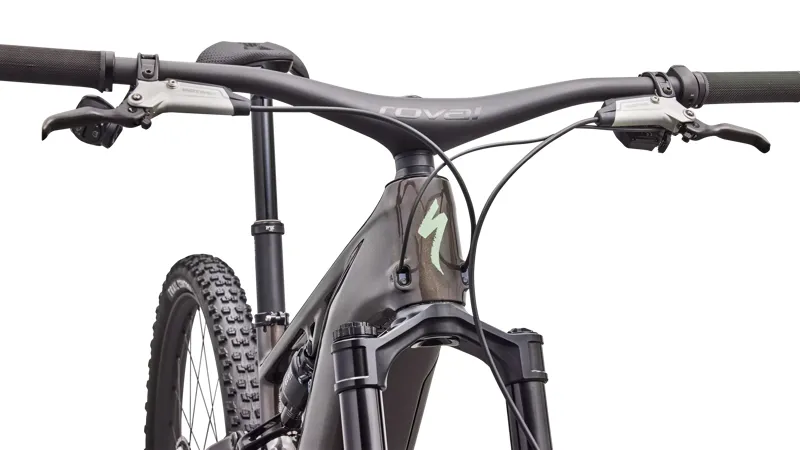 2027 S-Works Turbo Levo R Electric Mountain Bike - Gloss Warm Smoke-8