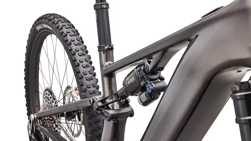 2027 S-Works Turbo Levo R Electric Mountain Bike - Gloss Warm Smoke-10