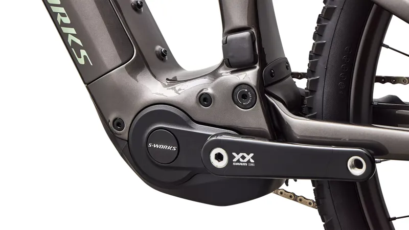 2027 S-Works Turbo Levo R Electric Mountain Bike - Gloss Warm Smoke-11