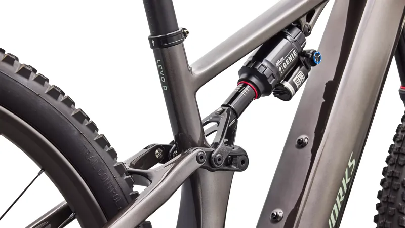 2027 S-Works Turbo Levo R Electric Mountain Bike - Gloss Warm Smoke-9