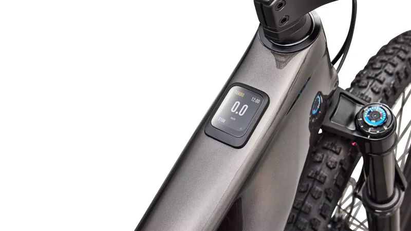 2027 S-Works Turbo Levo R Electric Mountain Bike - Gloss Warm Smoke-7