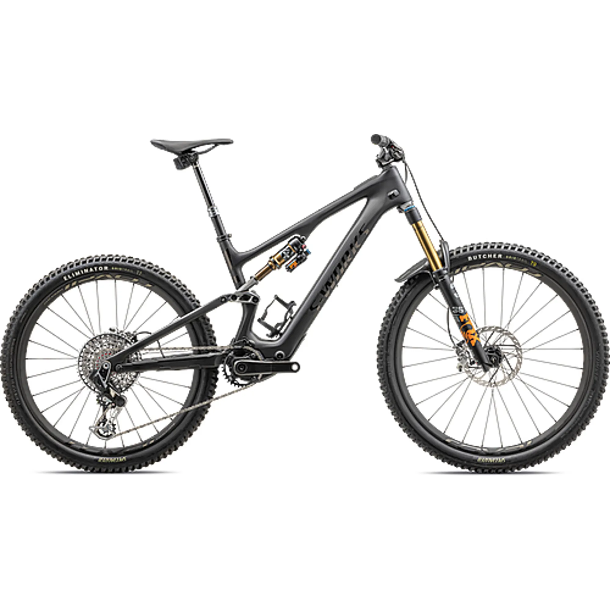 2023 S Works Turbo Levo SL Electric Mountain Bike Satin Carbon