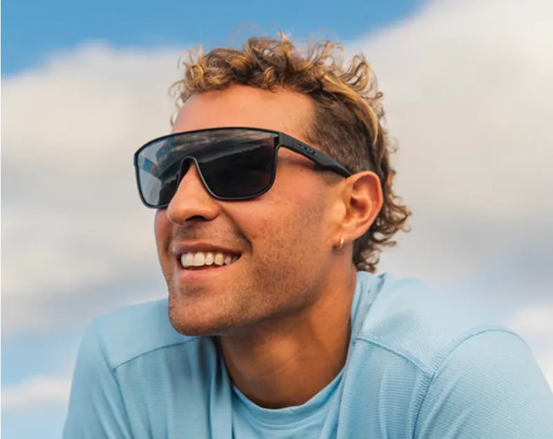 Tifosi Sanctum XL Sport Sunglasses M-XL - Clear-1