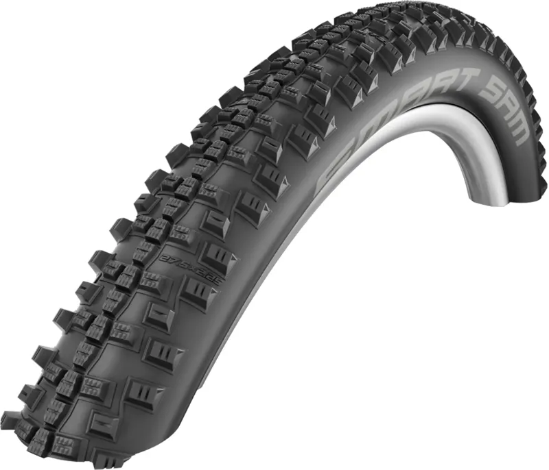 Schwalbe Addix Smart Sam Performance Wired MTB Tyre - Black