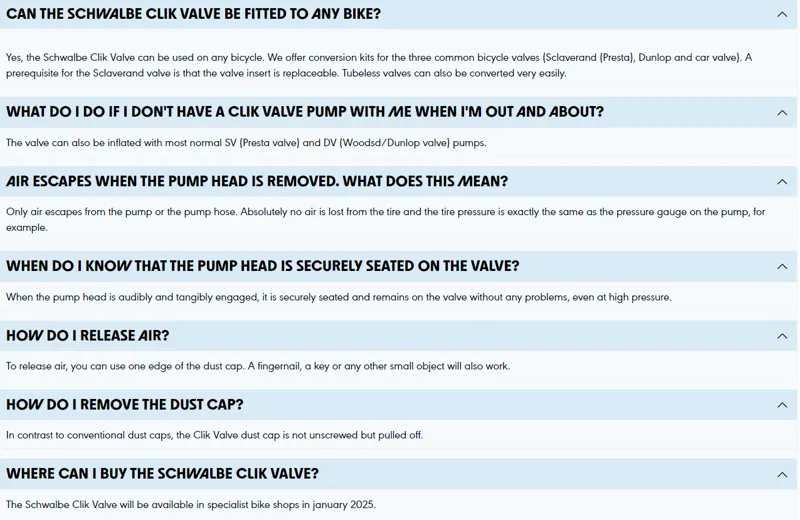 Schwalbe Clik Valve Presta to Schwalbe Clik Valve Conversion Kit - Valve Only-2