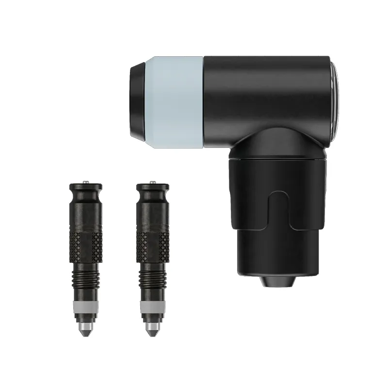 Schwalbe Clik Valve Presta to Clik Valve Conversion Kit - Valve with Pump Head