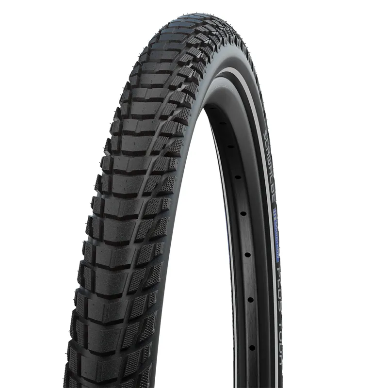 Schwalbe Marathon Plus Tour SmartGuard 700c Touring Bike Tyre - Black