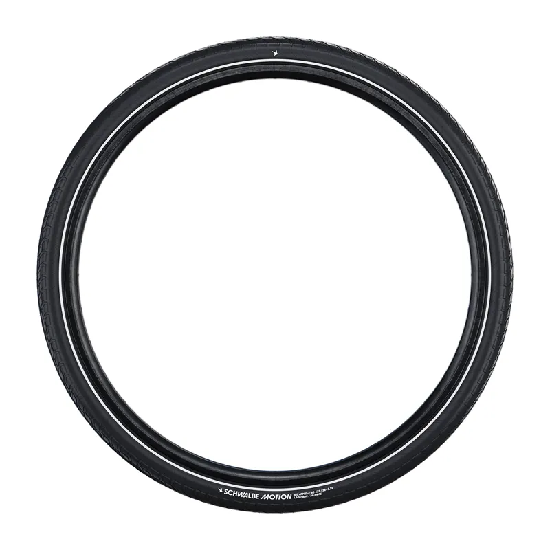 Schwalbe Motion Big Apple Urban Wired 20 x 2.00 Tyre - Black/Reflex-1