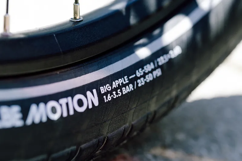 Schwalbe Motion Big Apple Urban Wired 20 x 2.00 Tyre - Black/Reflex-2