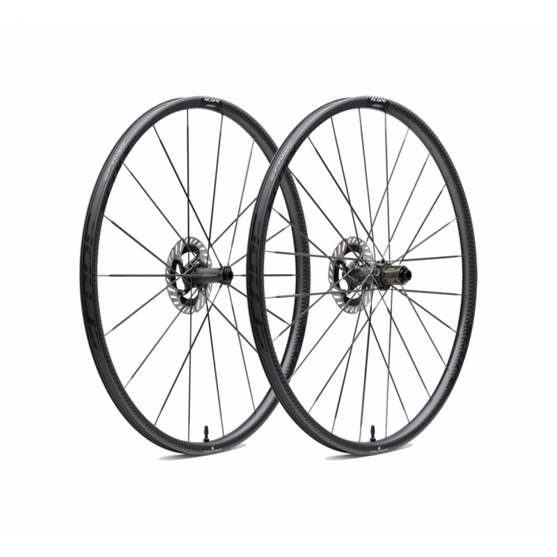 Scope Cycling Artech 2A All-Road Disc Brake 700c Wheelset Shimano - Black