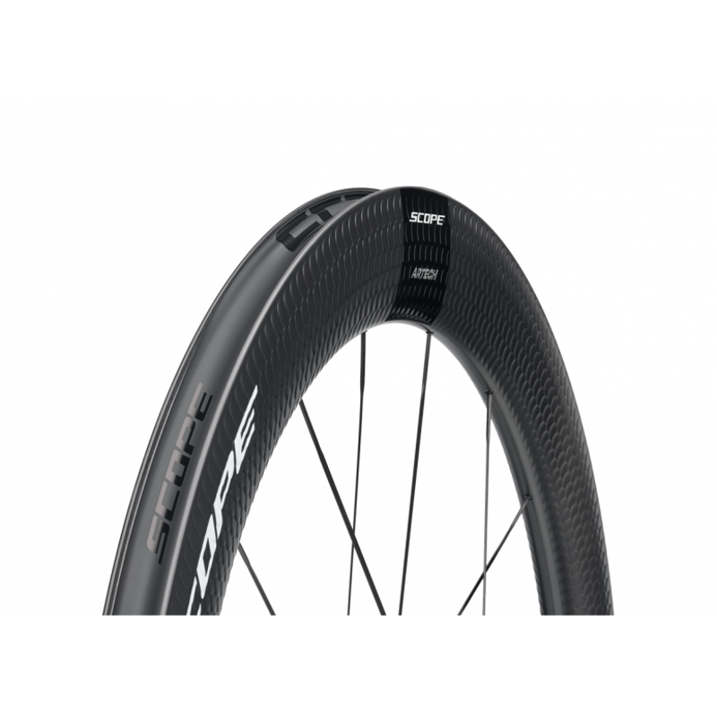 Scope Cycling Artech 6A All-Road Disc Brake Carbon 700c Wheelset Shimano-1