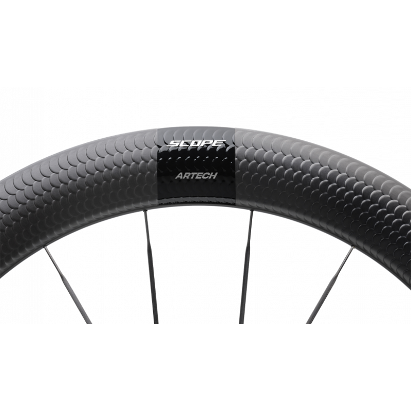 Scope Cycling Artech 6A All-Road Disc Brake Carbon 700c Wheelset Shimano-2