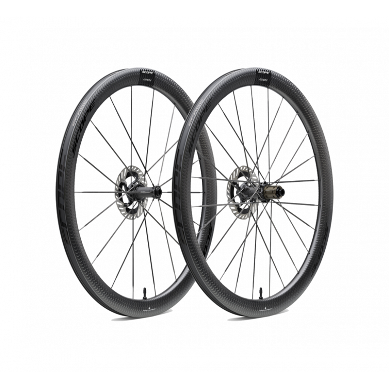Scope Cycling ARTECH 4 Disc Brake Carbon 700c Road Wheelset SRAM