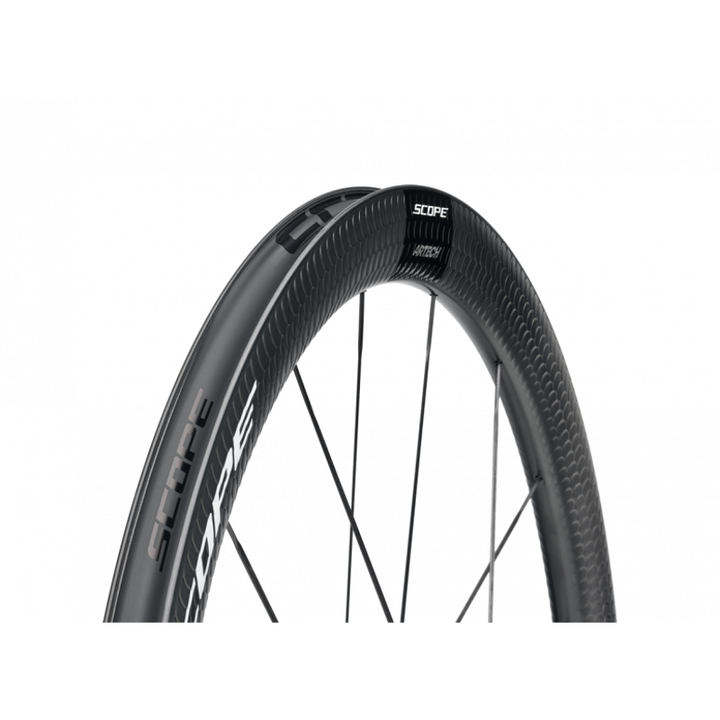 Scope Cycling ARTECH 4 Disc Brake Carbon 700c Road Wheelset SRAM - White-2
