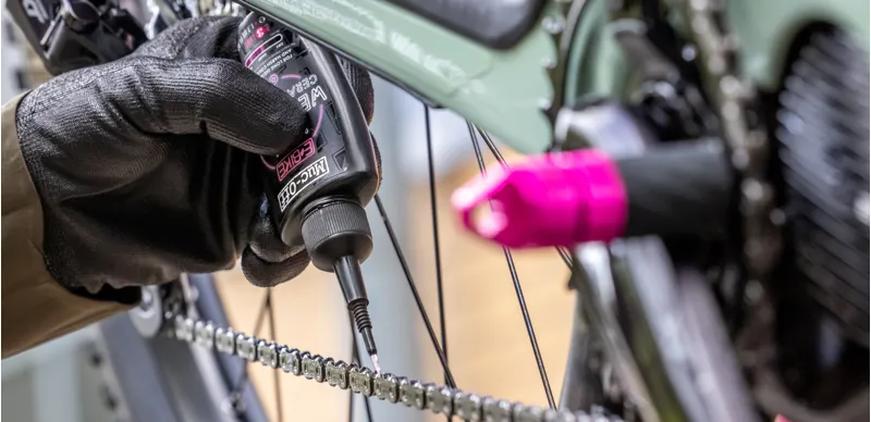 Muc-Off E-Bike Wet Chain Lube 50ml-3