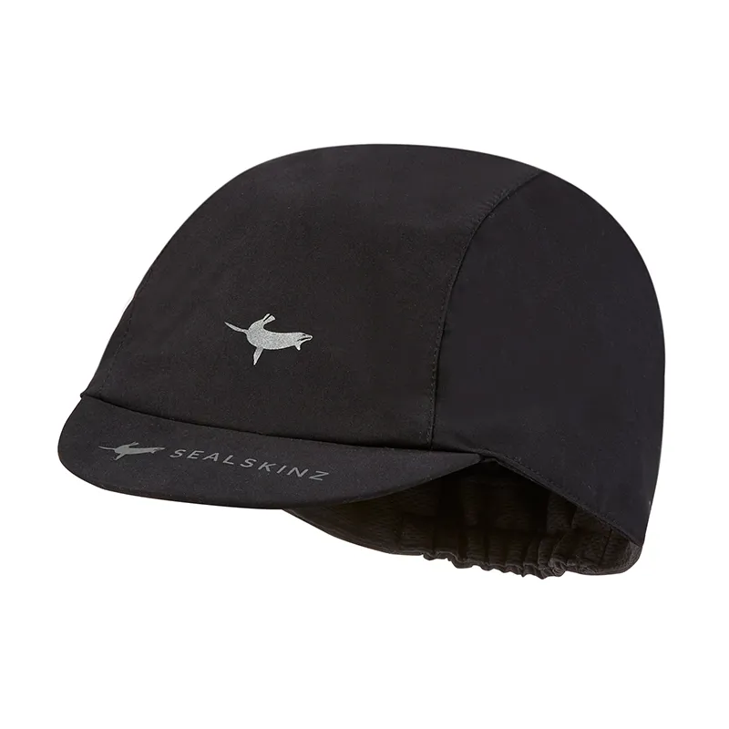 SealSkinz Waterproof Cycling Cap - Black