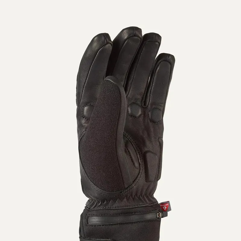 SealSkinz Upwell Waterproof Heated Cycle Glove - Black-1