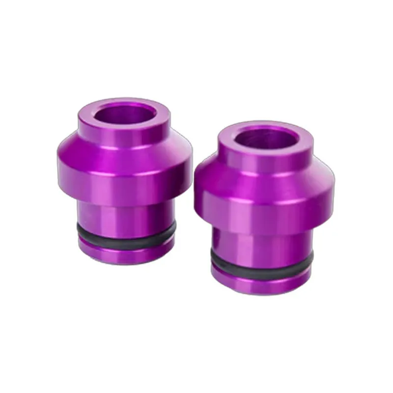 SeaSucker Huske 12x110mm Thru Axle Plugs - Purple