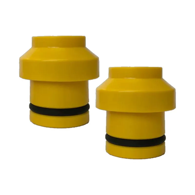 SeaSucker Huske 15x110mm Thru Axle Boost Plugs - Yellow-1