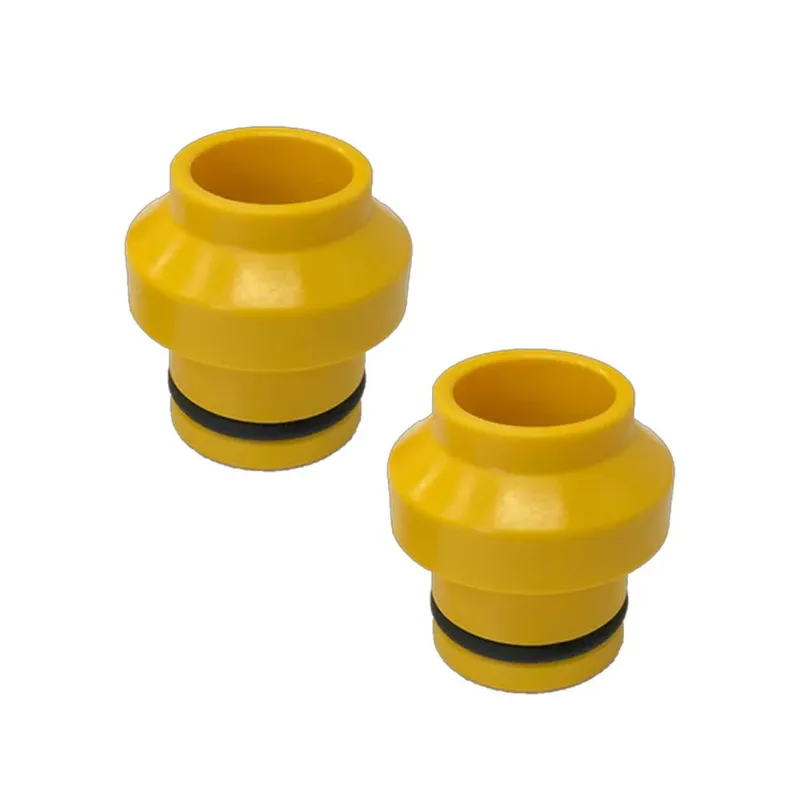 SeaSucker Huske 15x110mm Thru Axle Boost Plugs - Yellow